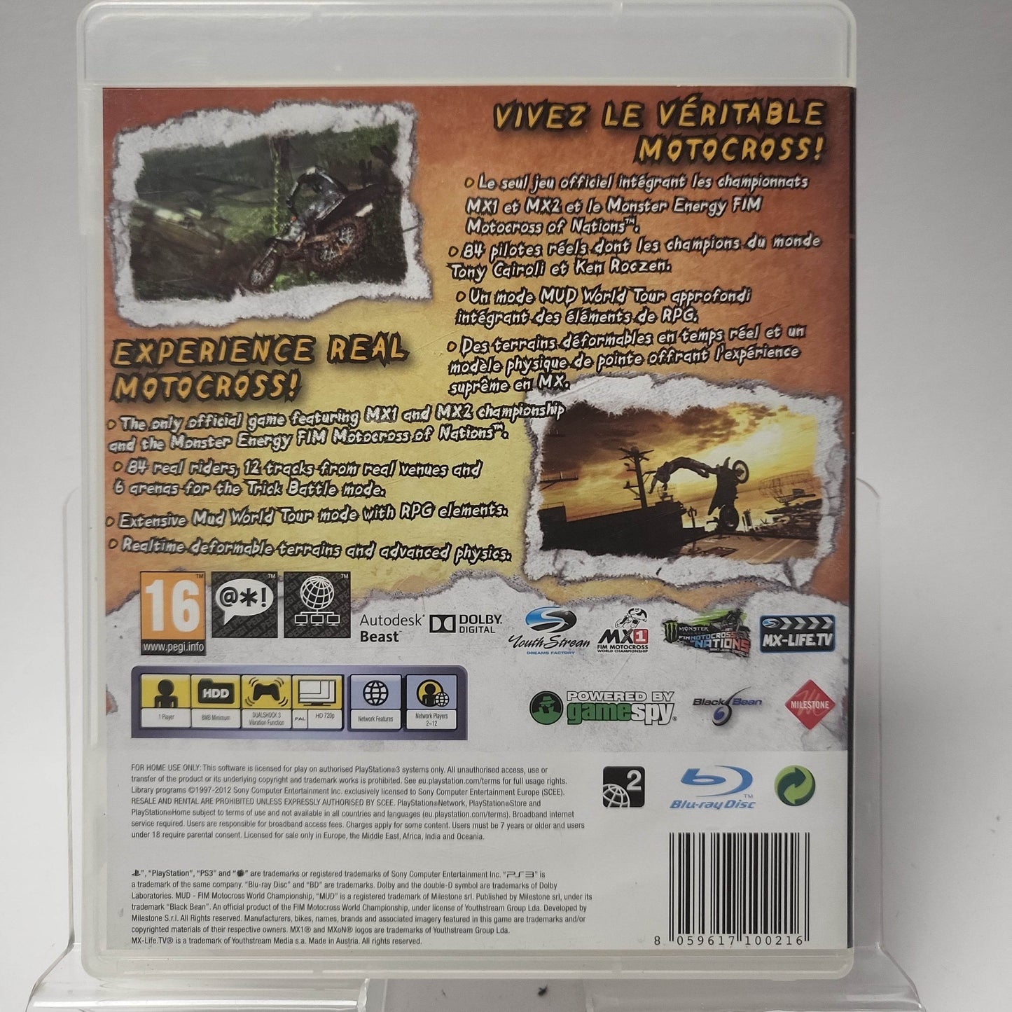 MUD FIM Motocross World Championship Playstation 3 - Feniks Gameshop