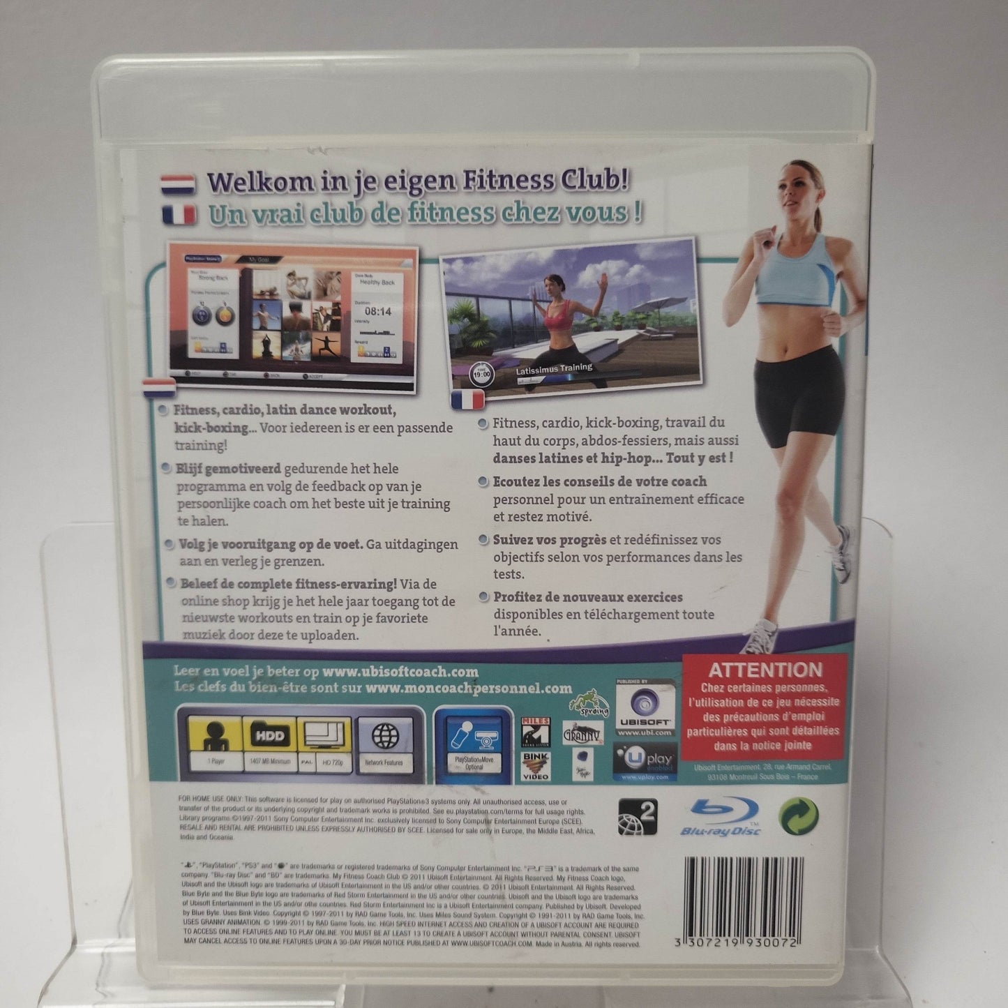 My Fitness Coach Club Playstation 3 - Feniks Gameshop