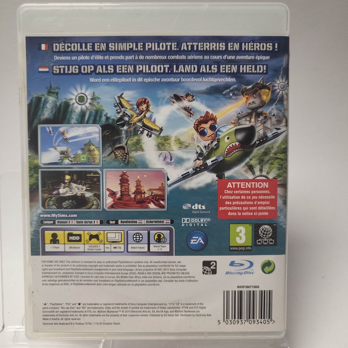 My Sims Sky Heroes Playstation 3 - Feniks Gameshop