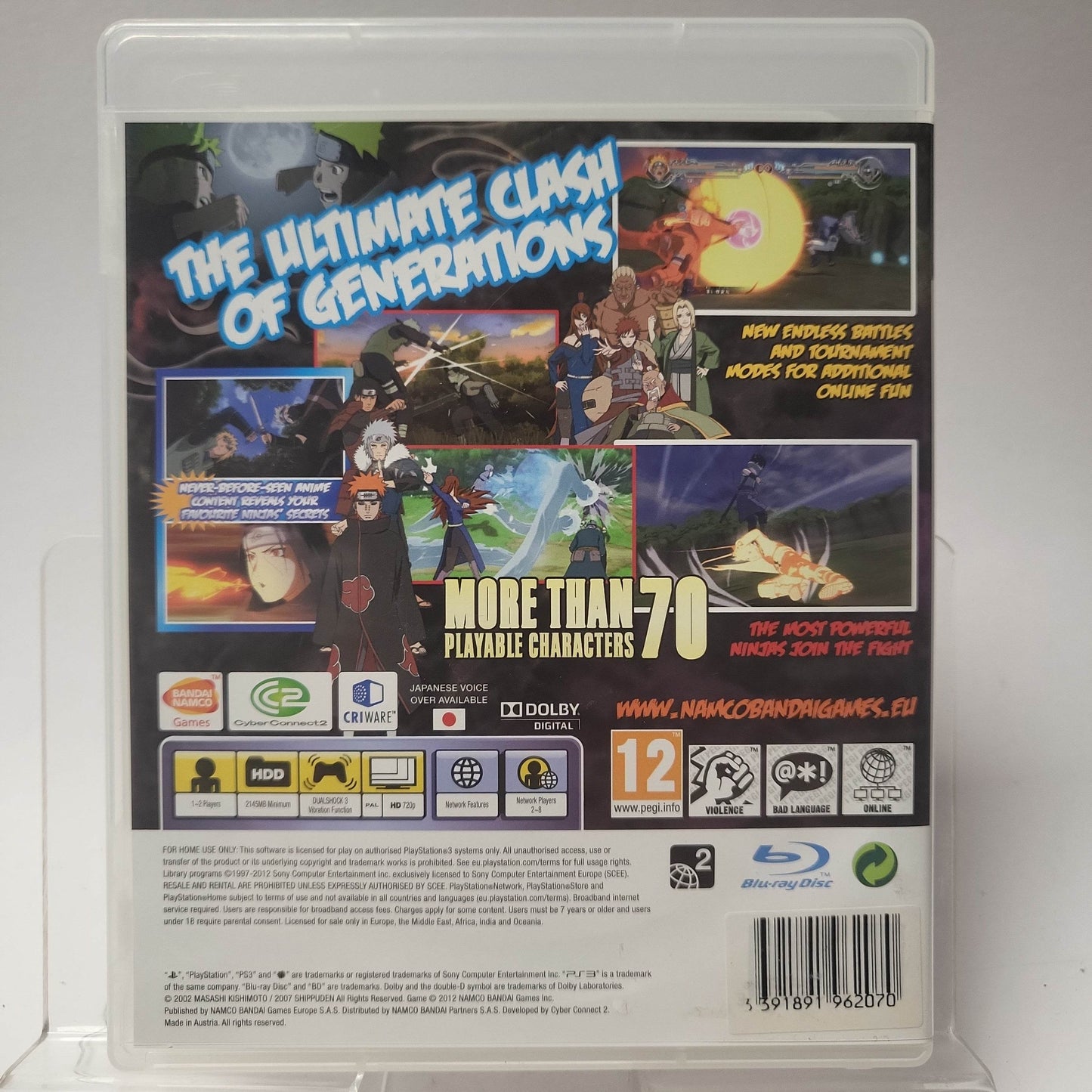 Naruto Shippuden Ultimate Ninja Storm Generations PS3 - Feniks Gameshop