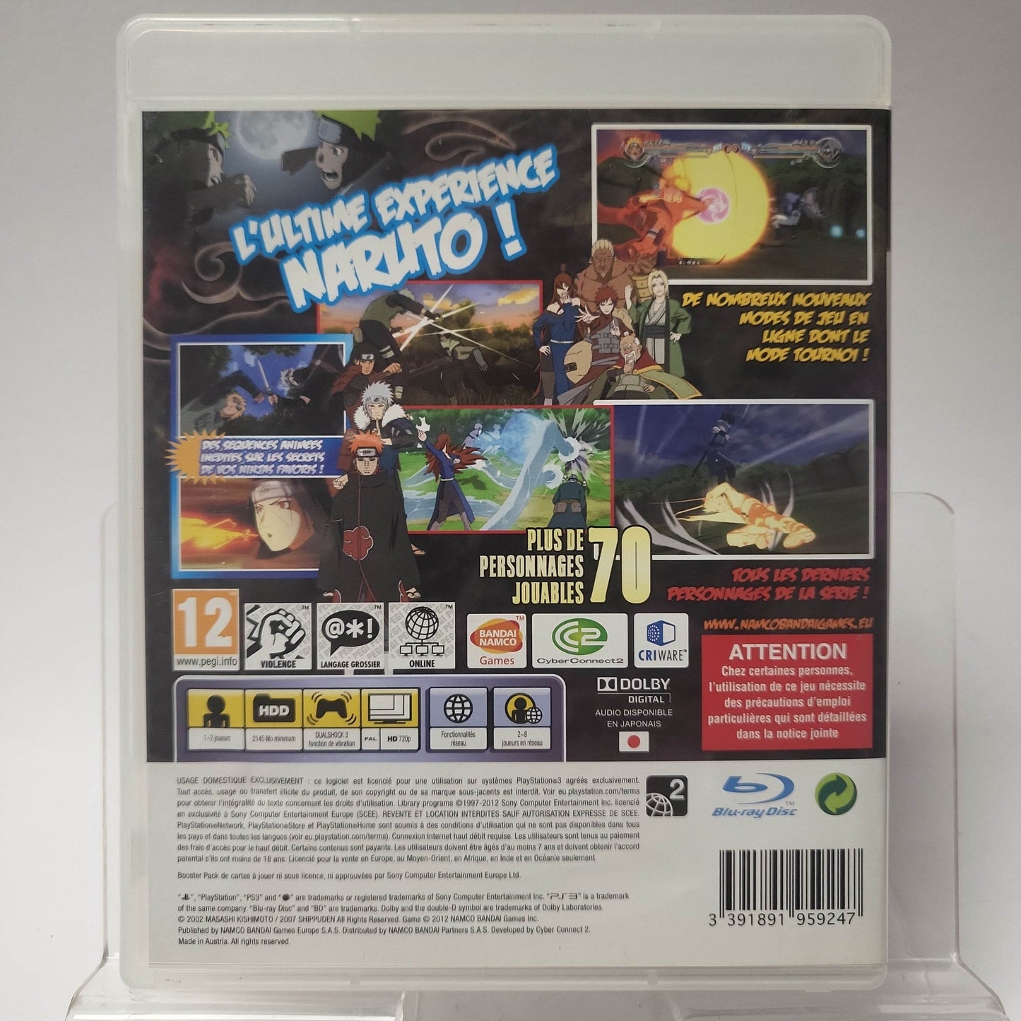 Naruto Shippuden Ultimate Ninja Storm Generations PS3 - Feniks Gameshop