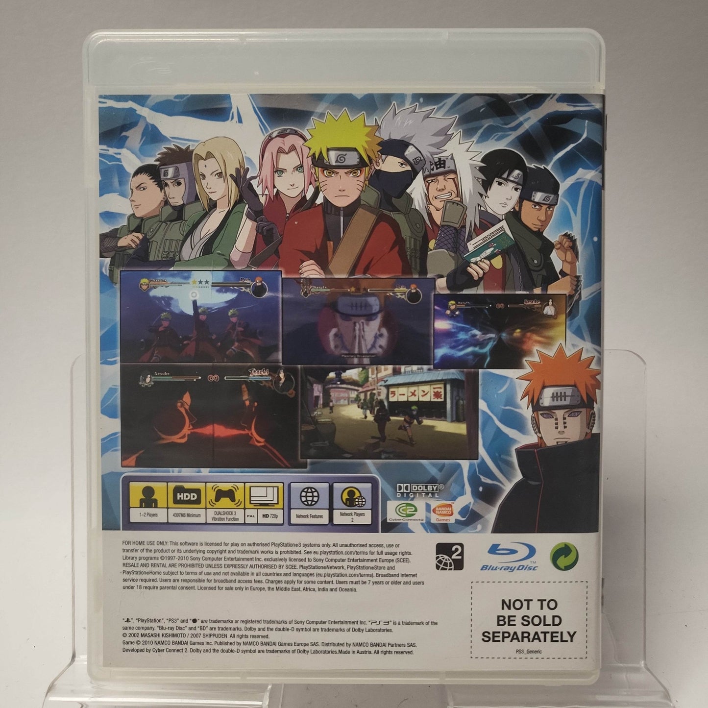 Naruto Shippuden Ultimate Ninja Storm 2 Playstation 3 - Feniks Gameshop