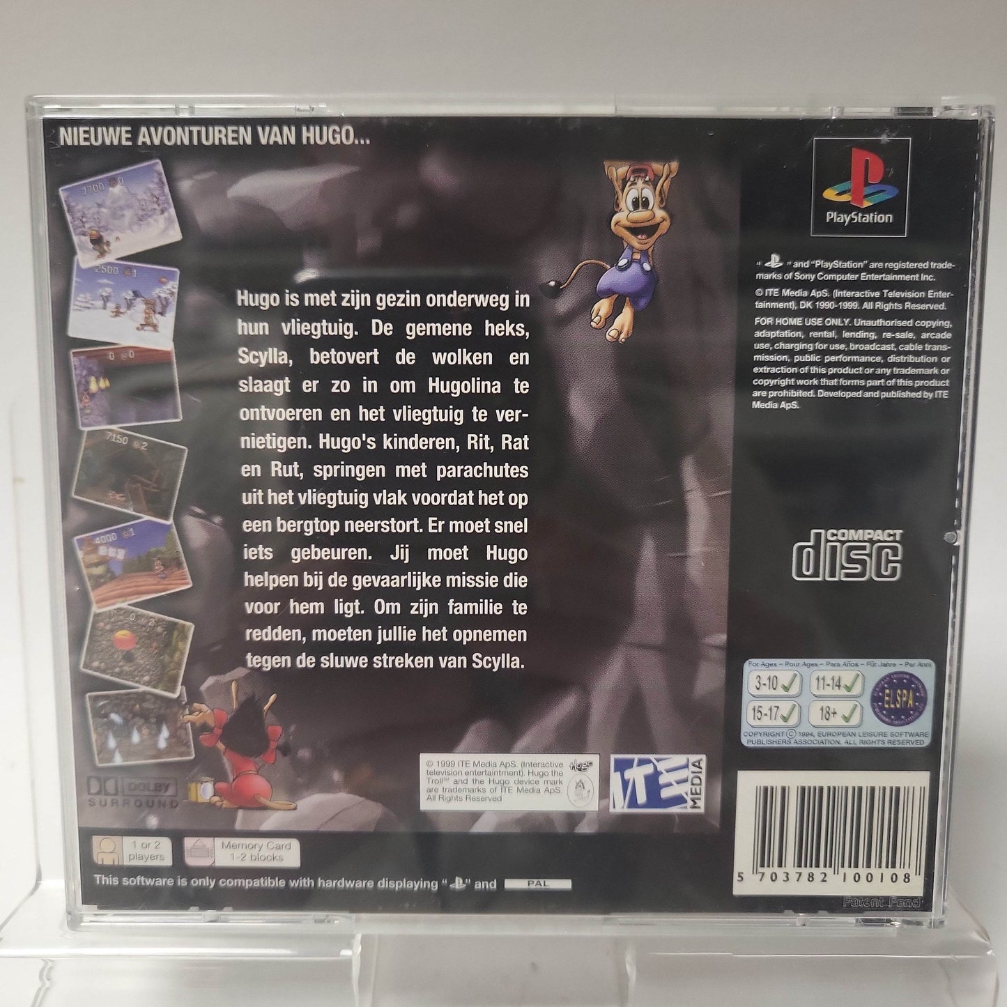 Hugo 2 Playstation 1 - Feniks Gameshop