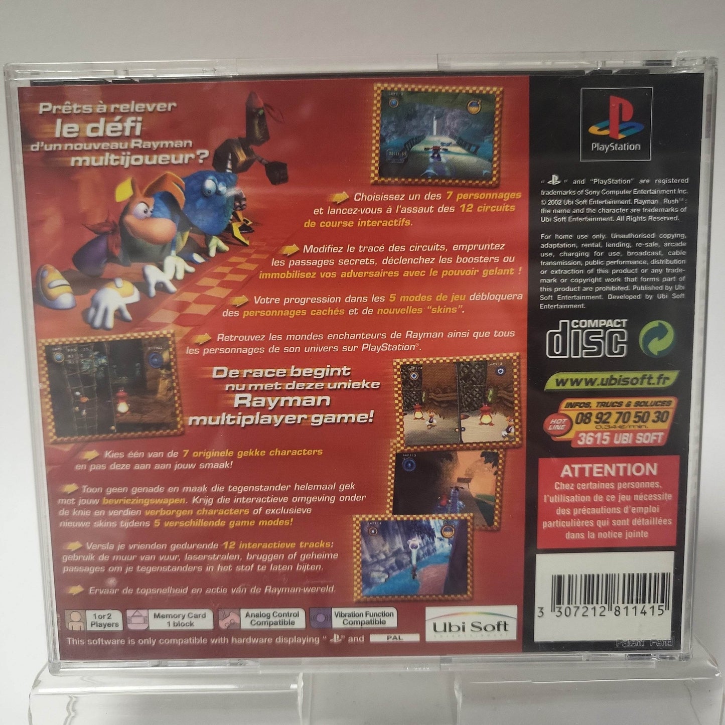 Rayman Rush Playstation 1 - Feniks Gameshop