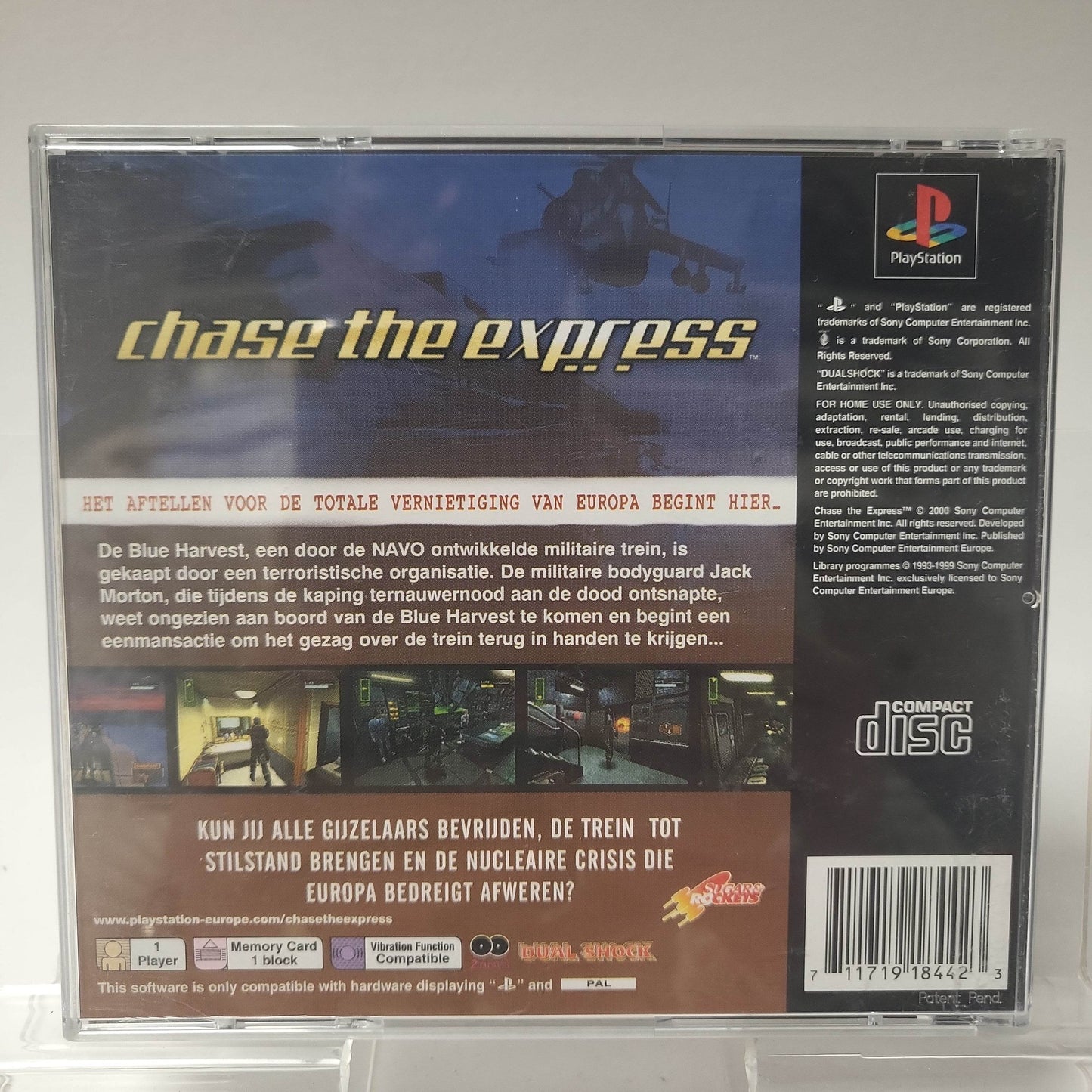 Chase the Express Playstation 1 - Feniks Gameshop