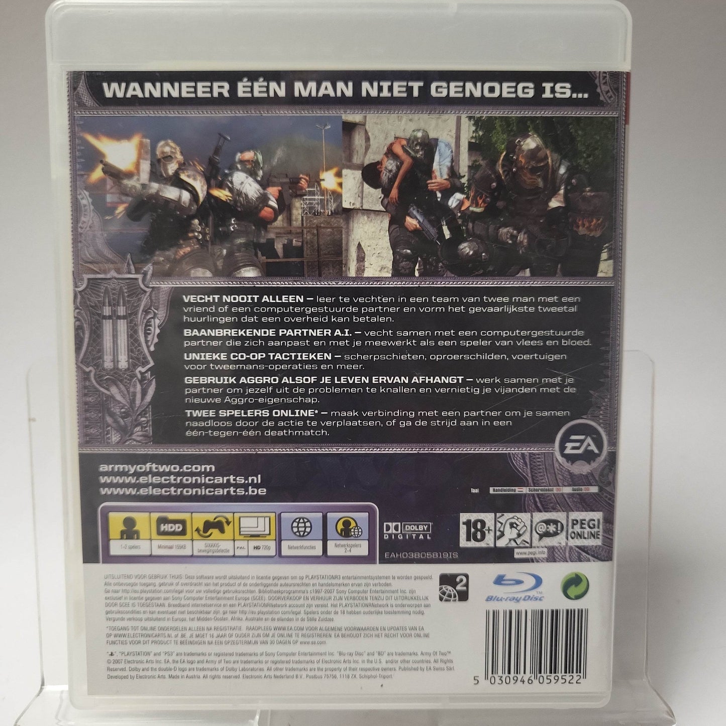 Army of Two Playstation 3 - Feniks Gameshop