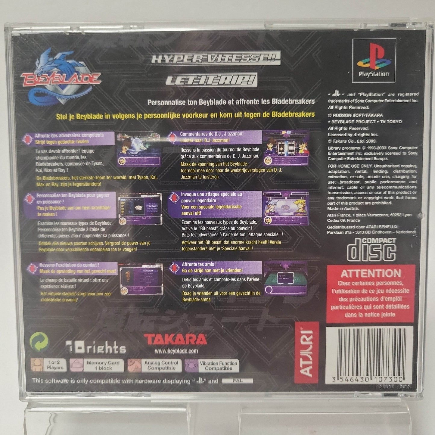 Beyblade Playstation 1 - Feniks Gameshop