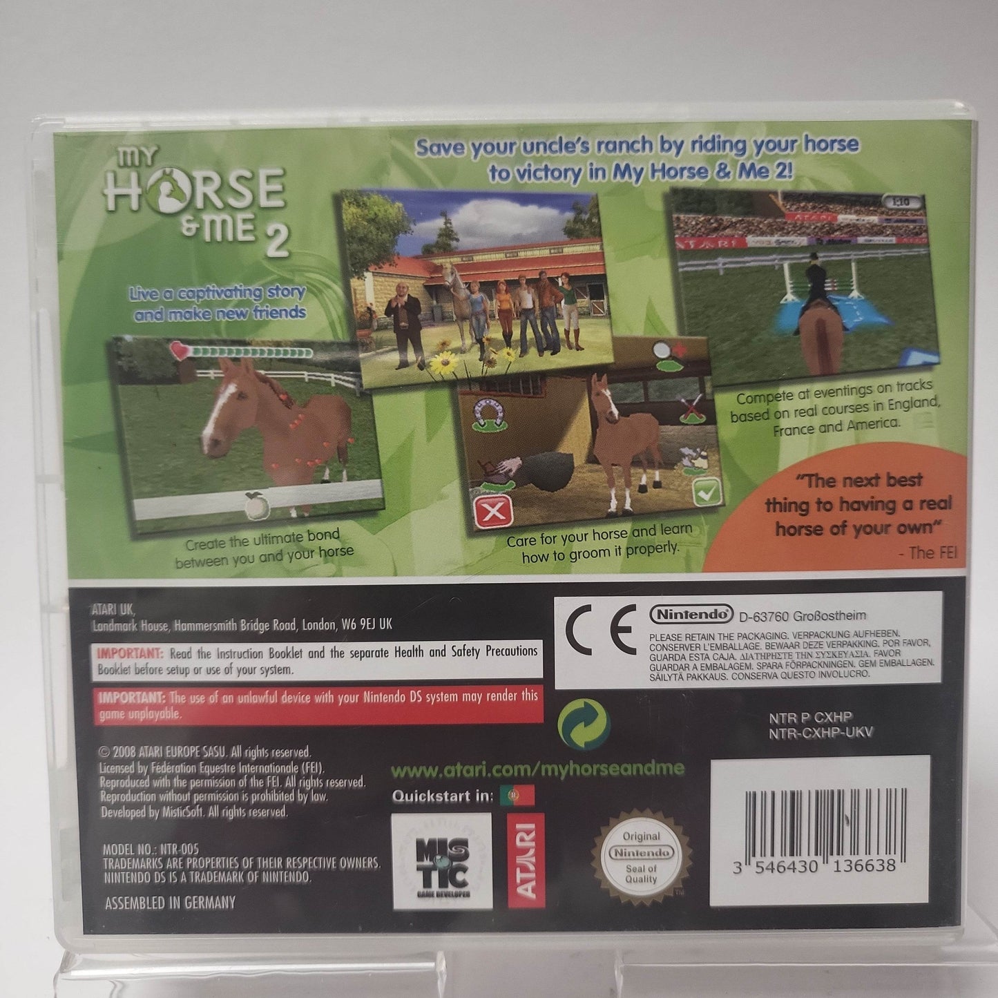 My Horse & Me 2 Nintendo DS - Feniks Gameshop