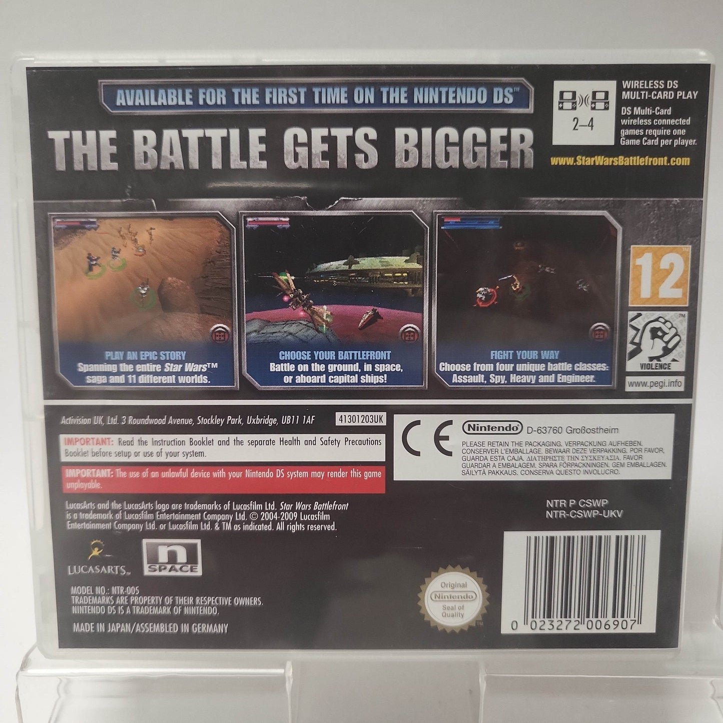 Star Wars Battlefront Elite Squadron Nintendo DS - Feniks Gameshop