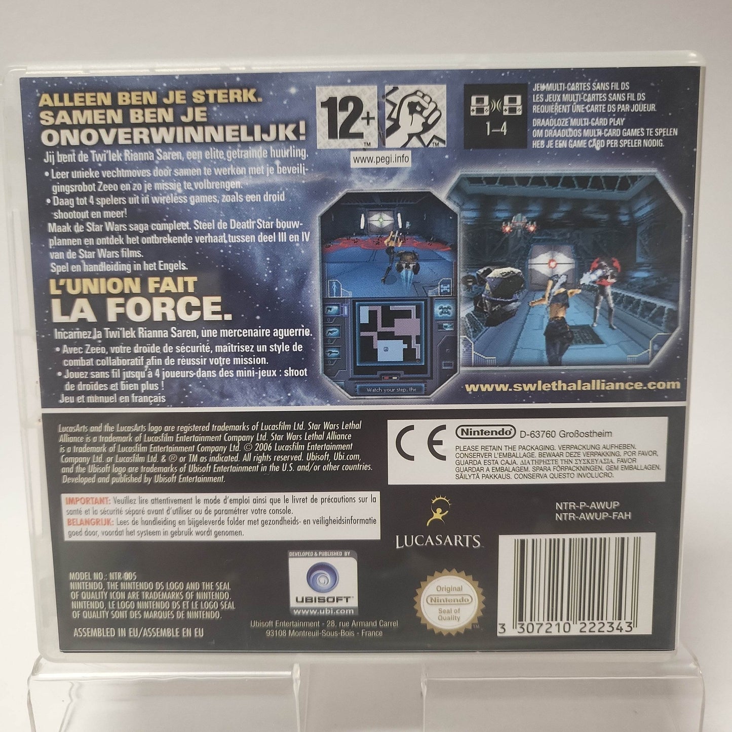 Star Wars Lethal Alliance Nintendo DS - Feniks Gameshop