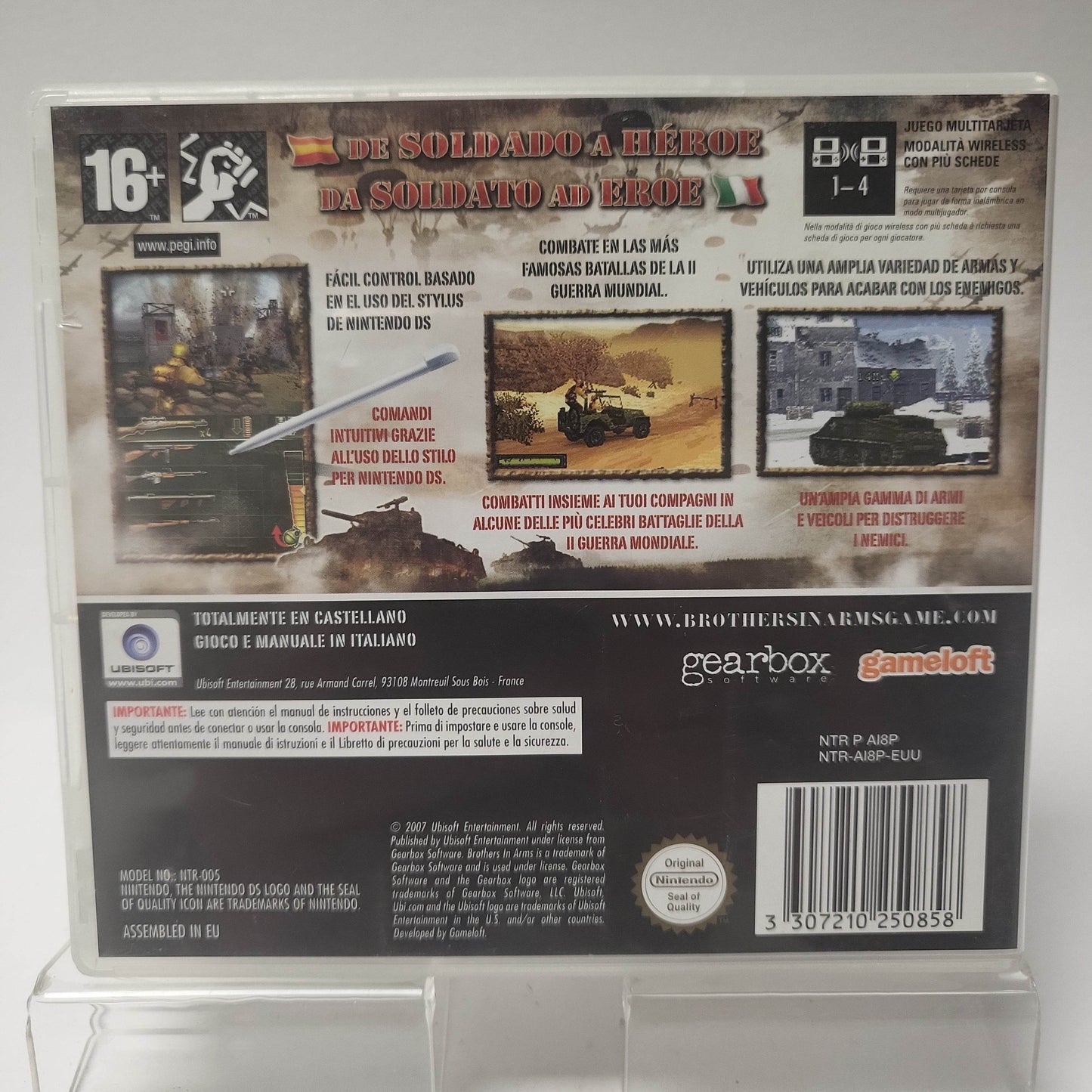 Brothers in Arms Nintendo DS - Feniks Gameshop