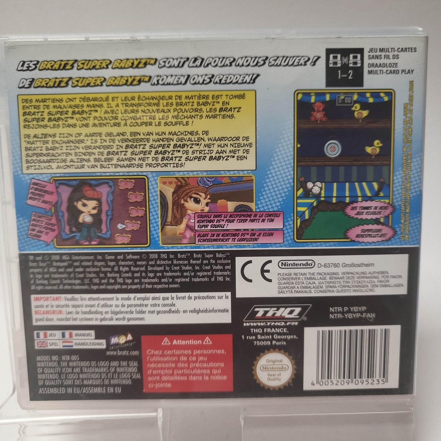 Bratz Super Babyz Nintendo DS - Feniks Gameshop