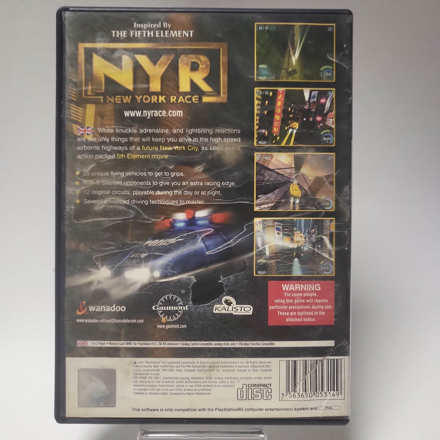 New York Racer (No Book) PlayStation 2 - Feniks Gameshop