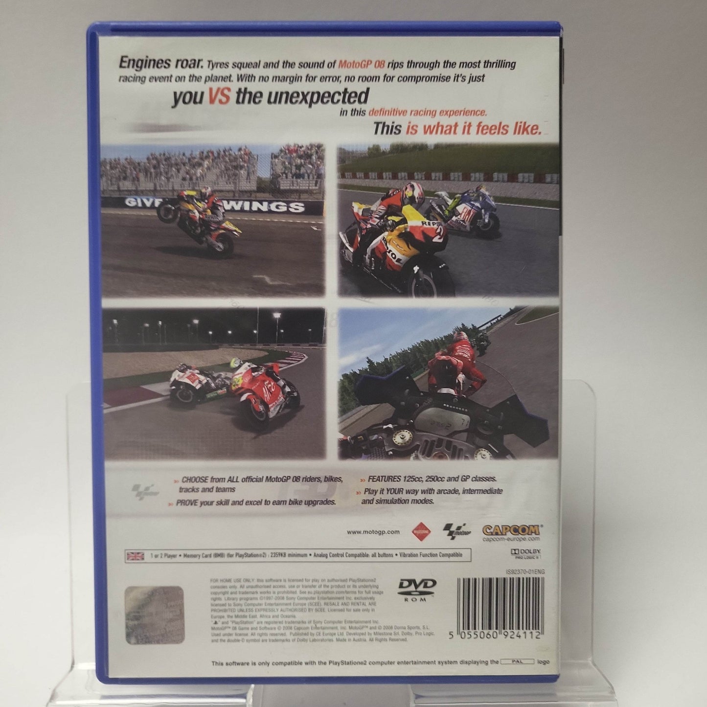 Moto Gp 08 Playstation 2 - Feniks Gameshop