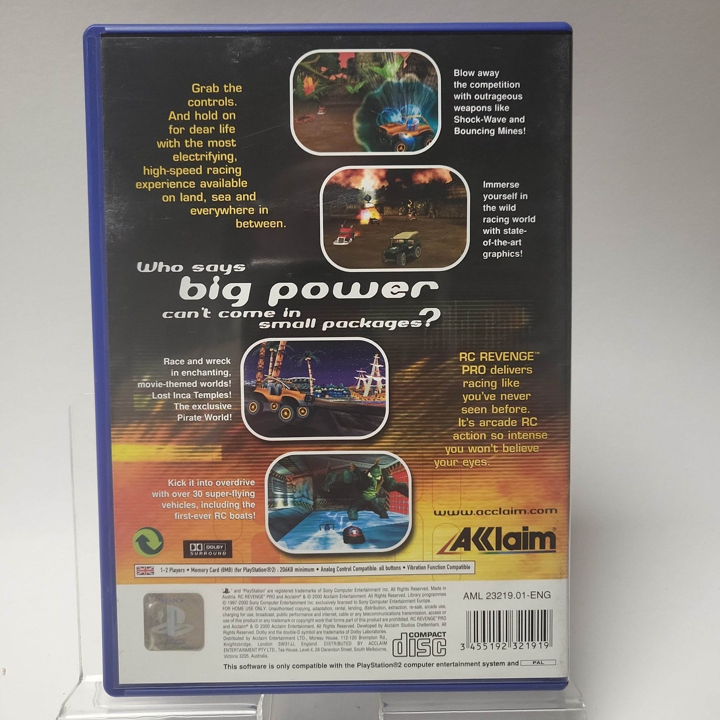 RC Revenge Pro Playstation 2 - Feniks Gameshop