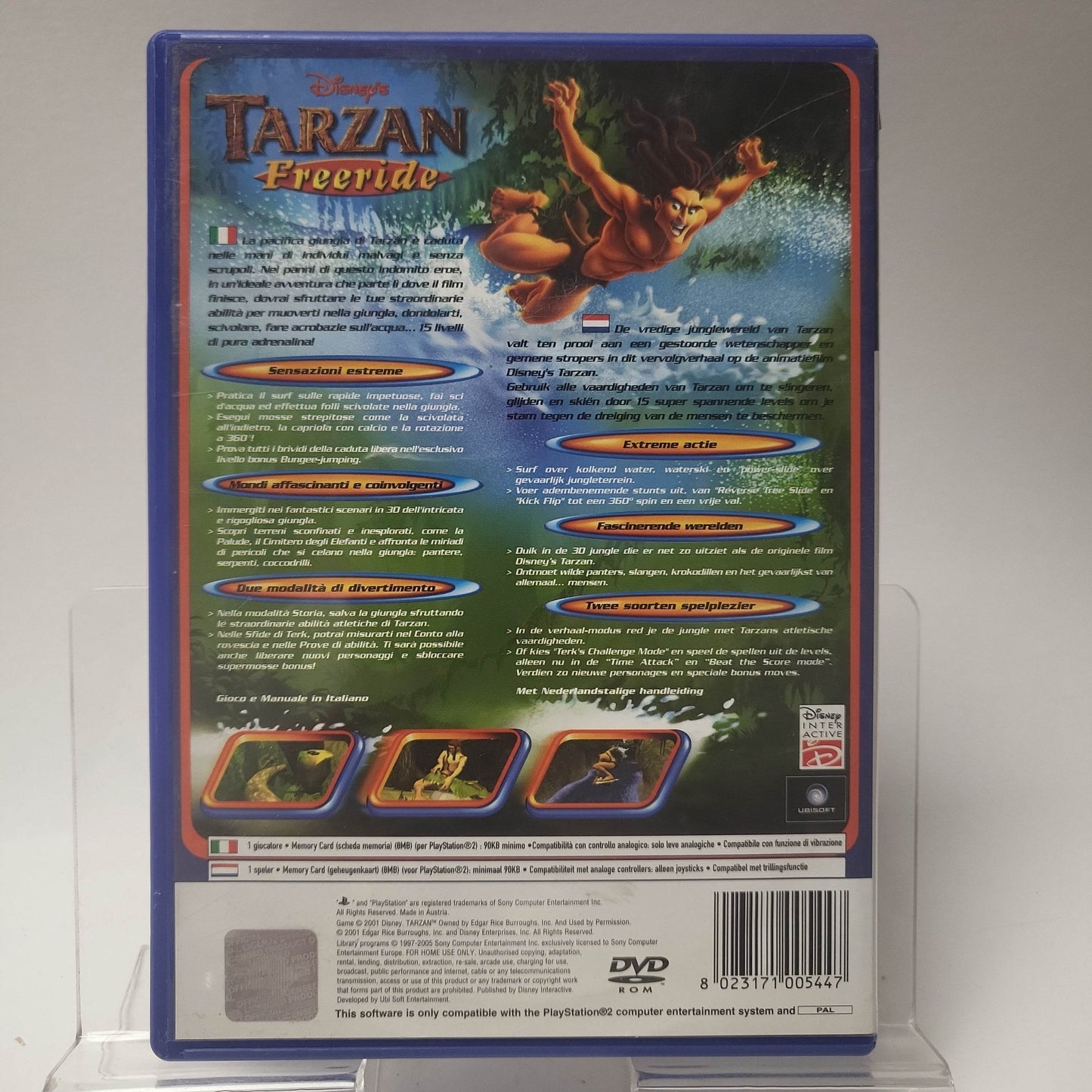 Disney Tarzan Freeride Playstation 2 - Feniks Gameshop