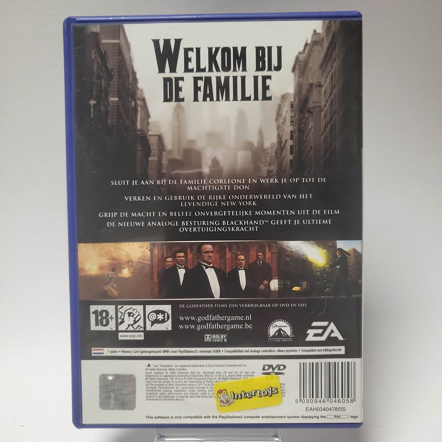 Godfather (No Book) PlayStation 2 - Feniks Gameshop