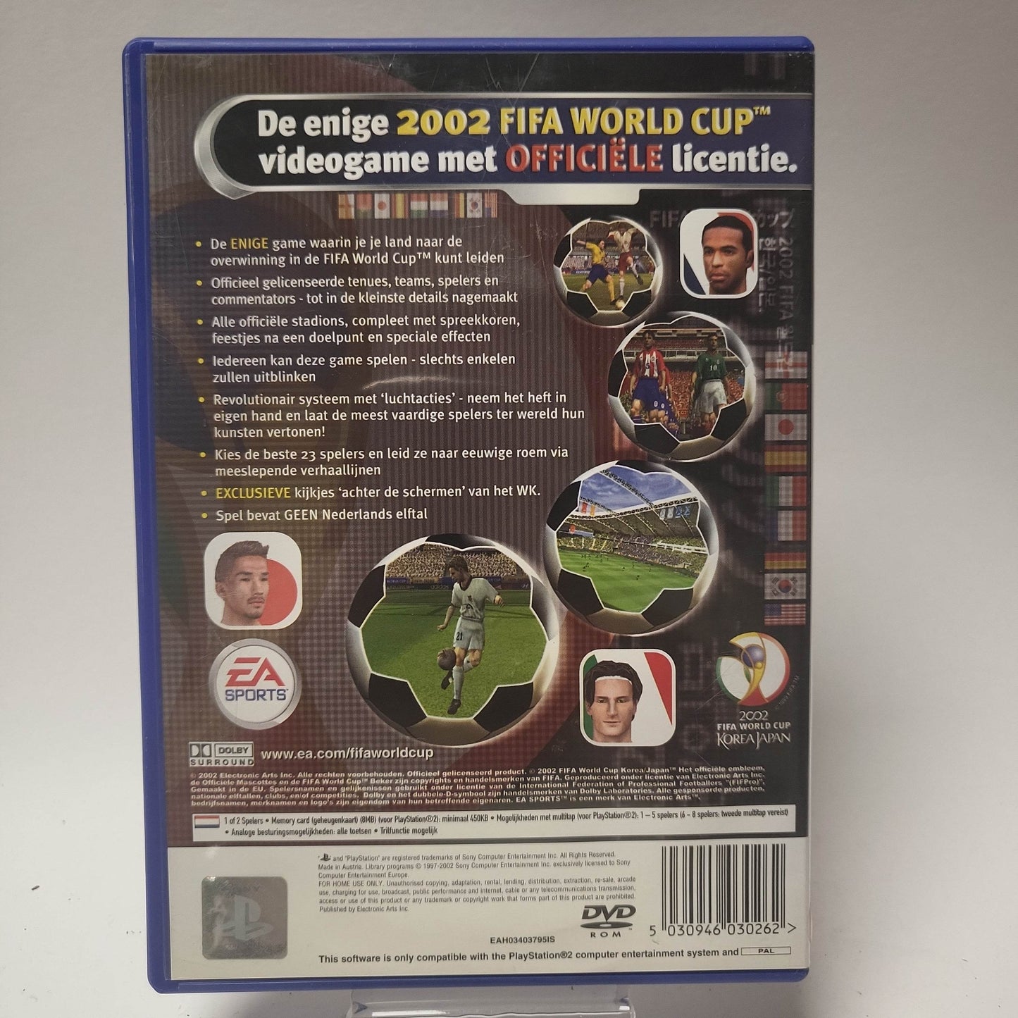 2002 FIFA World Cup (No Book) PlayStation 2 - Feniks Gameshop