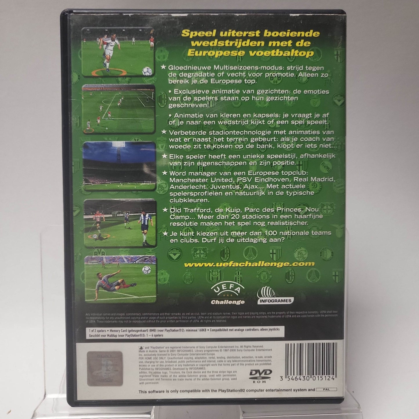UEFA Challenge Playstation 2 - Feniks Gameshop