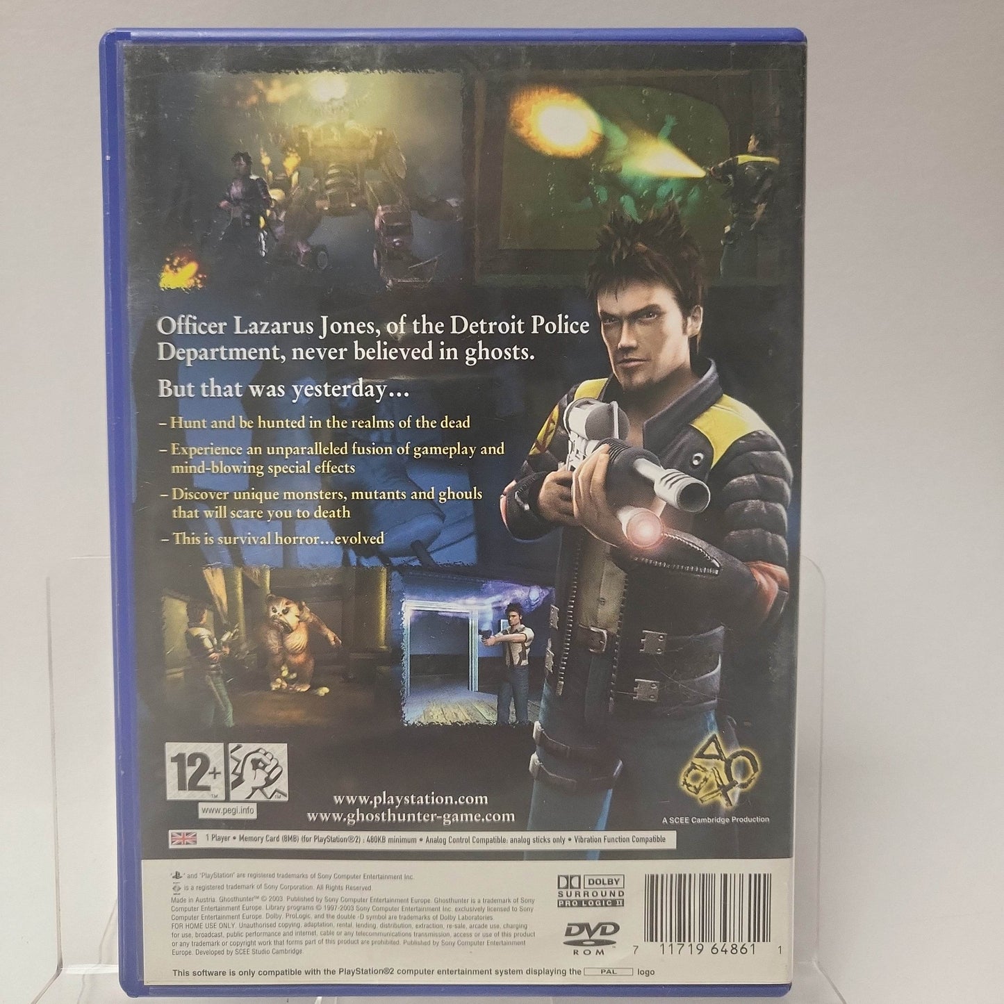 Ghosthunter Playstation 2 - Feniks Gameshop