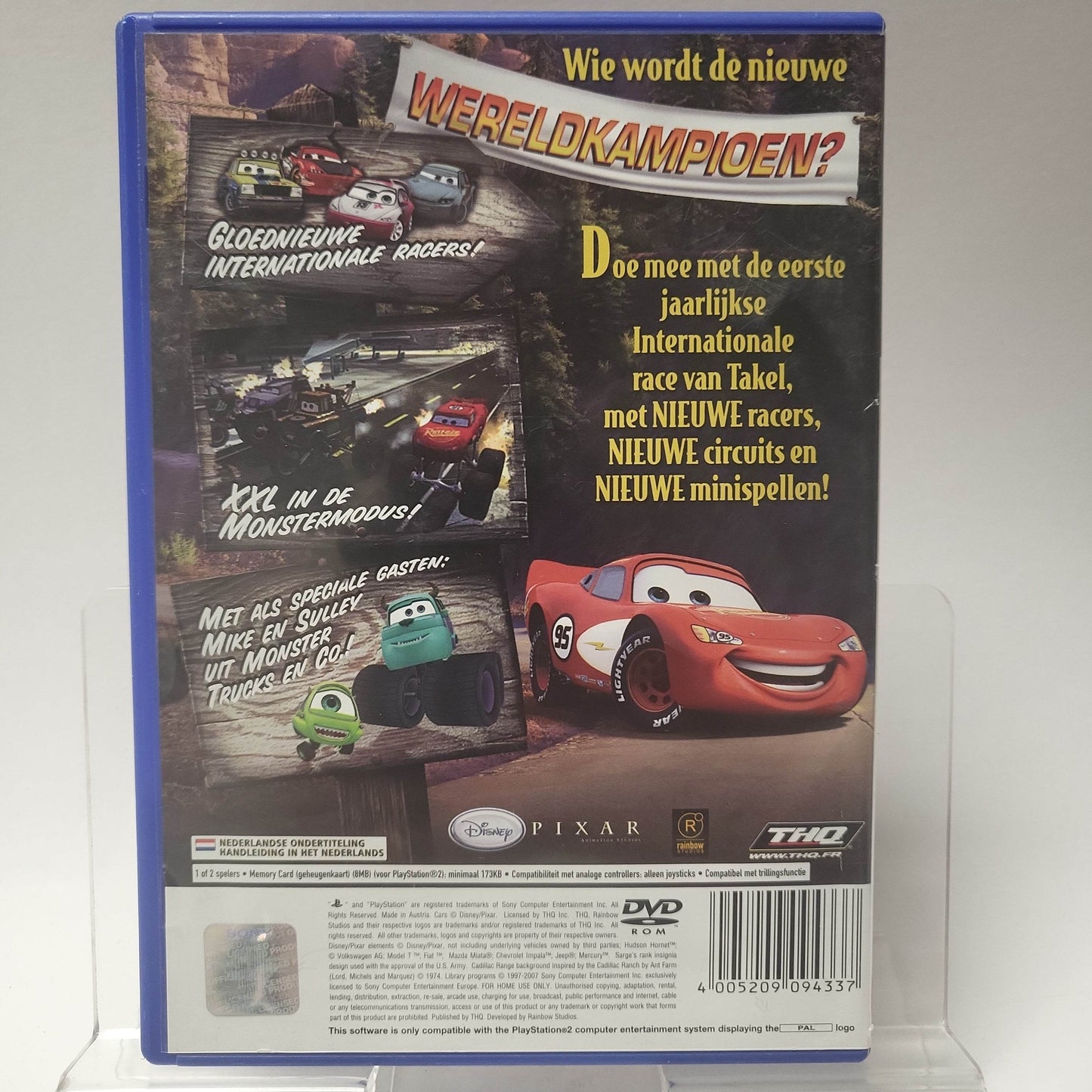 Disney Pixar Cars de Internationale Race van Takel - Feniks Gameshop