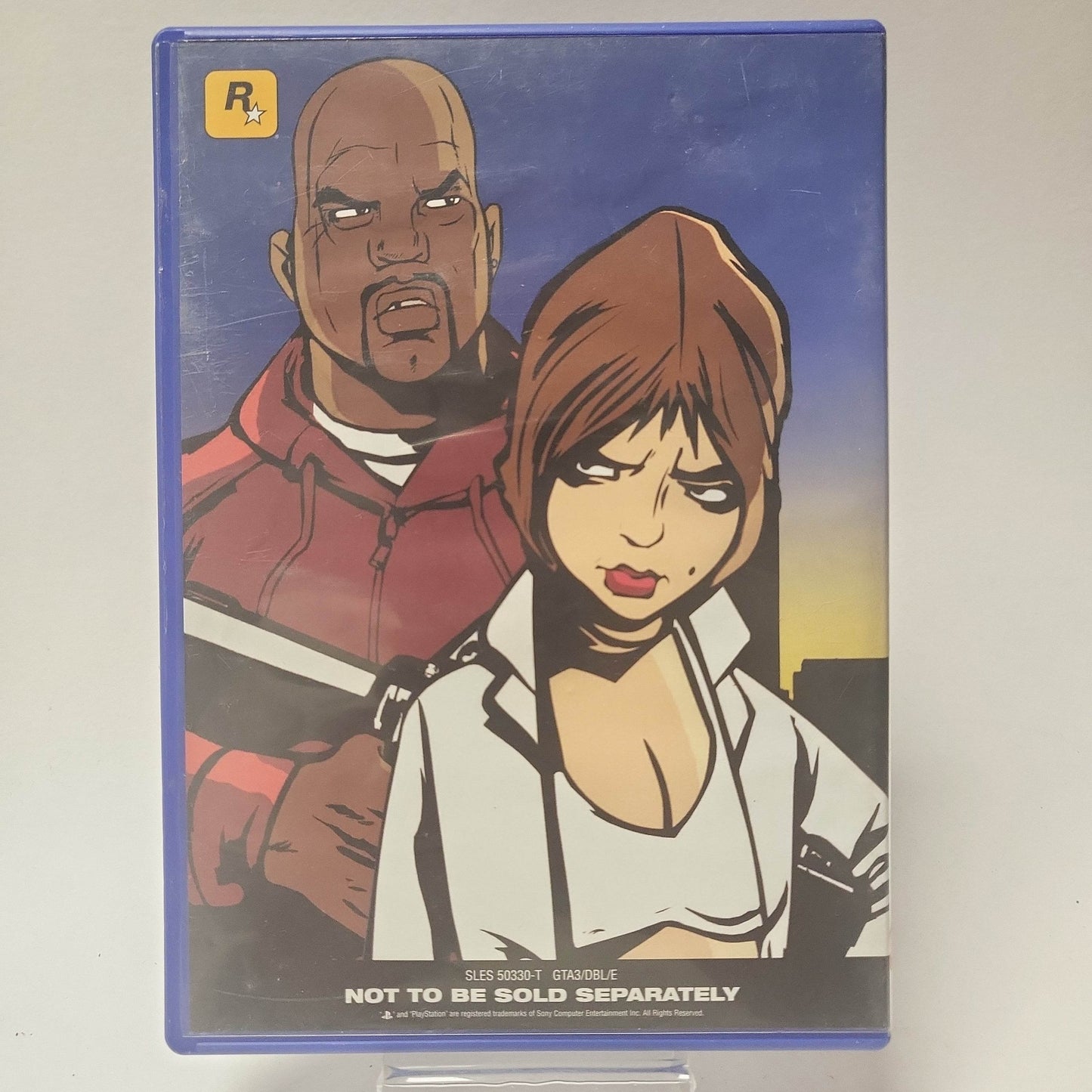 Grand Theft Auto III (No Book, No Map) PlayStation 2 - Feniks Gameshop