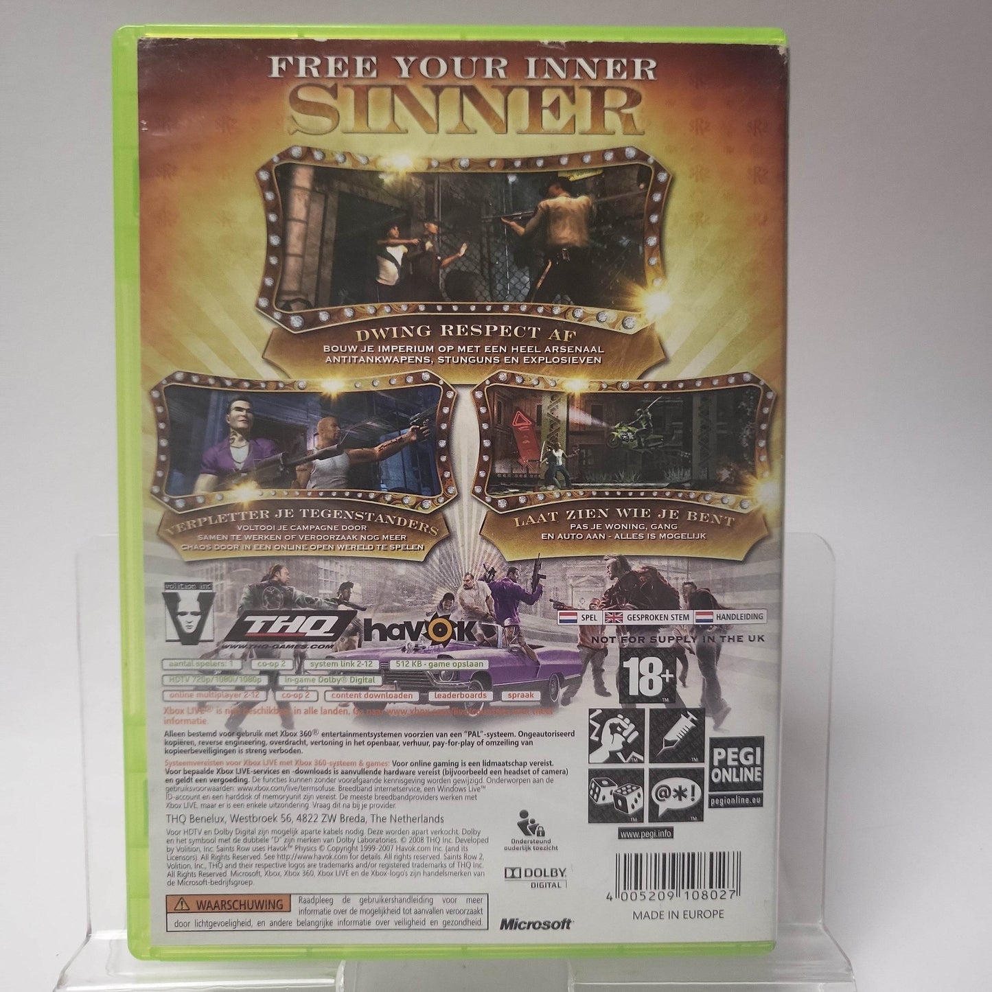 Saints Row 2 Xbox 360 - Feniks Gameshop