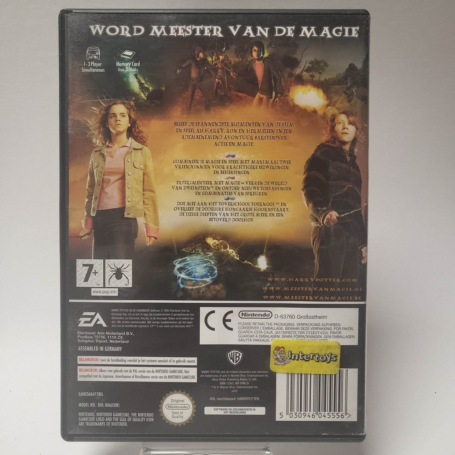Harry Potter en de Vuurbeker (No Book) Nintendo Gamecube - Feniks Gameshop