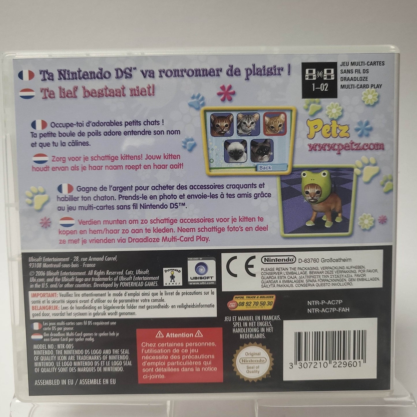 Catz Nintendo DS - Feniks Gameshop