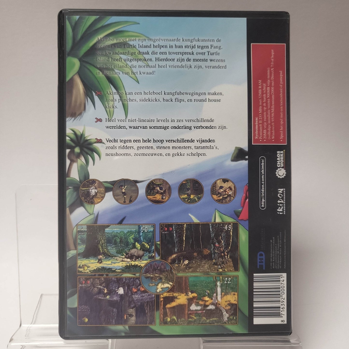 Akimbo Kung-Fu Hero PC - Feniks Gameshop