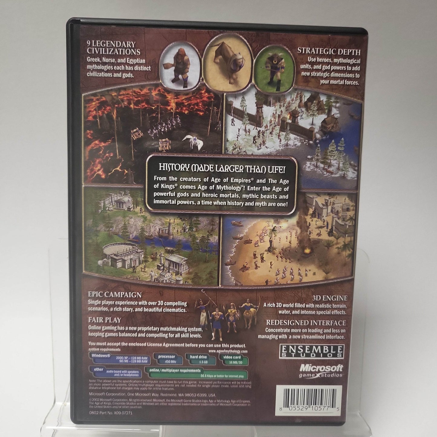Age of Mythology PC - Feniks Gameshop