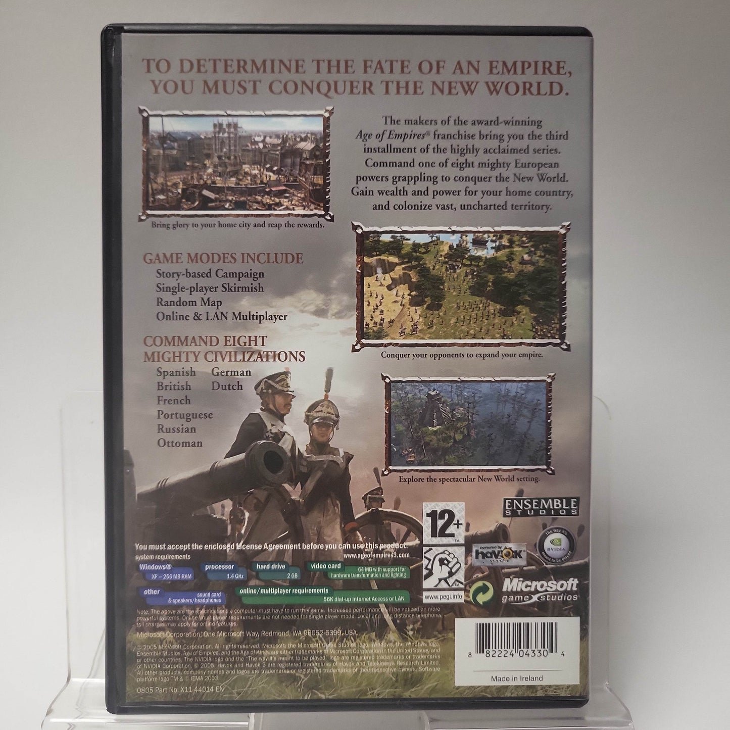 Age of Empires III PC - Feniks Gameshop