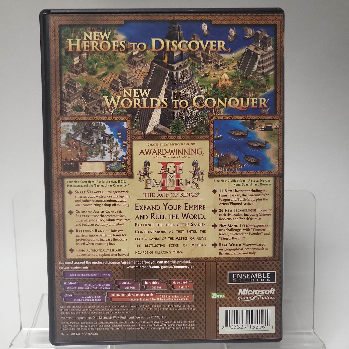 Age of Empires II Expansion PC - Feniks Gameshop