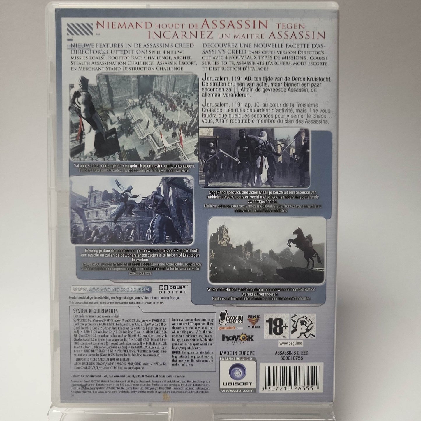 Assassin's Creed Director's Cut Edition PC - Feniks Gameshop