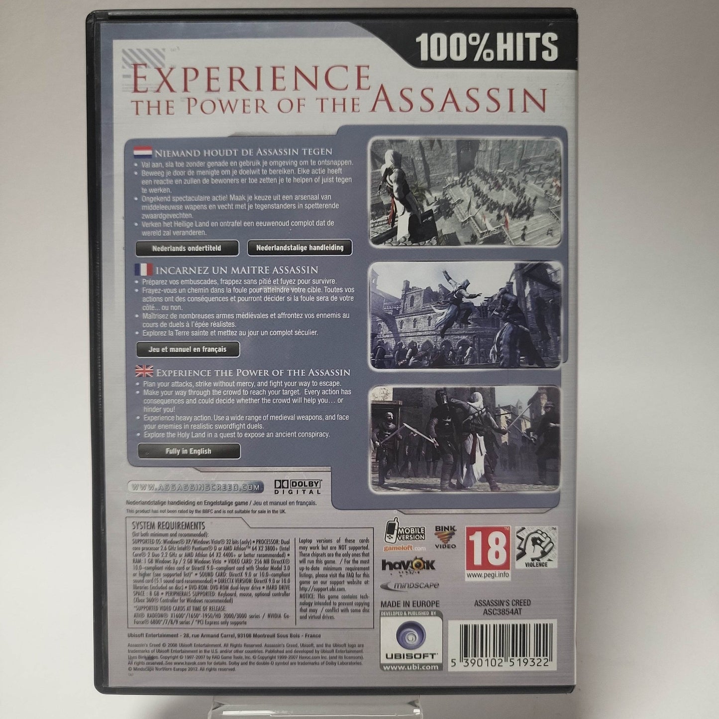 Assassin's Creed Director's Cut Edition (No Book) PC - Feniks Gameshop
