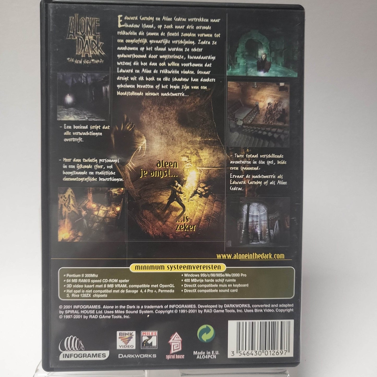 Alone in the Dark the New Nightmare PC - Feniks Gameshop