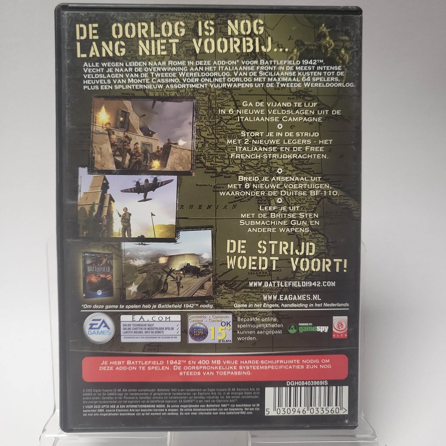 Battlefield 1942 The Road to Rome Expansion Pack PC - Feniks Gameshop