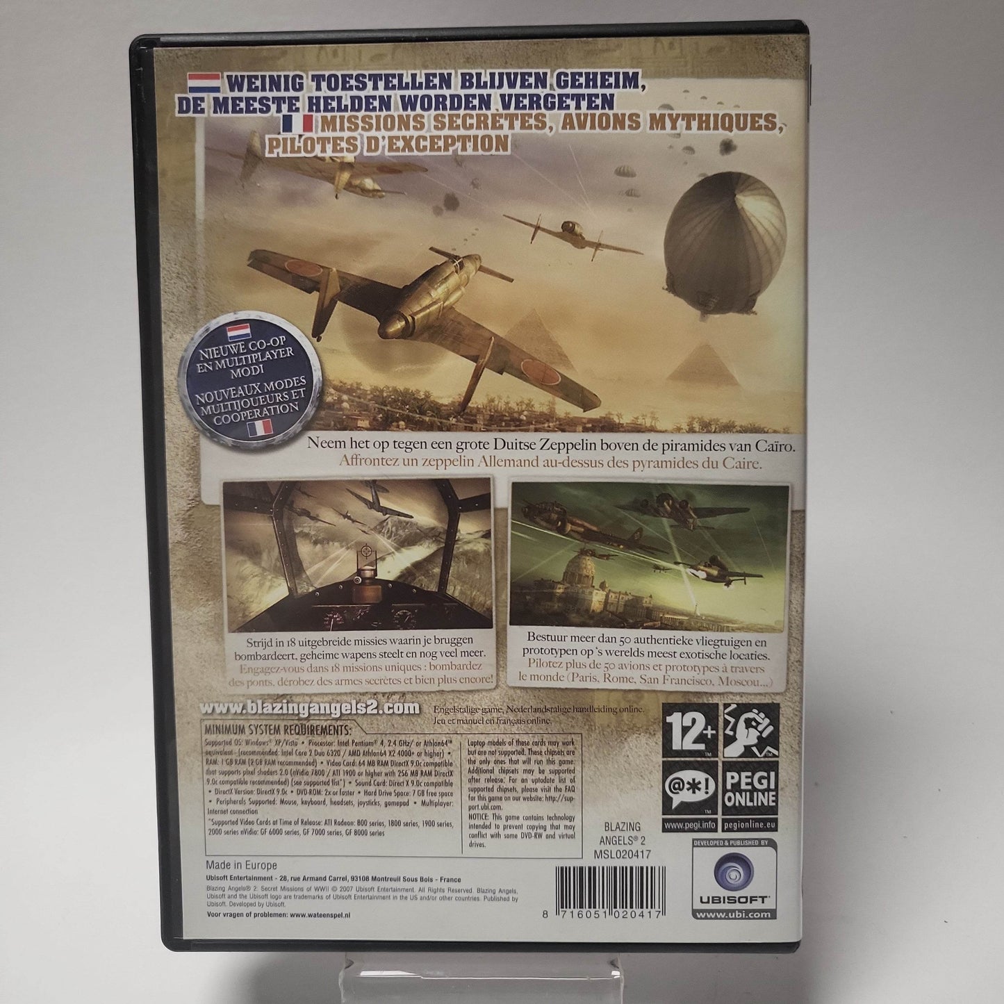 Blazing Angels 2 Secret Missions of WWII (No Book) PC - Feniks Gameshop