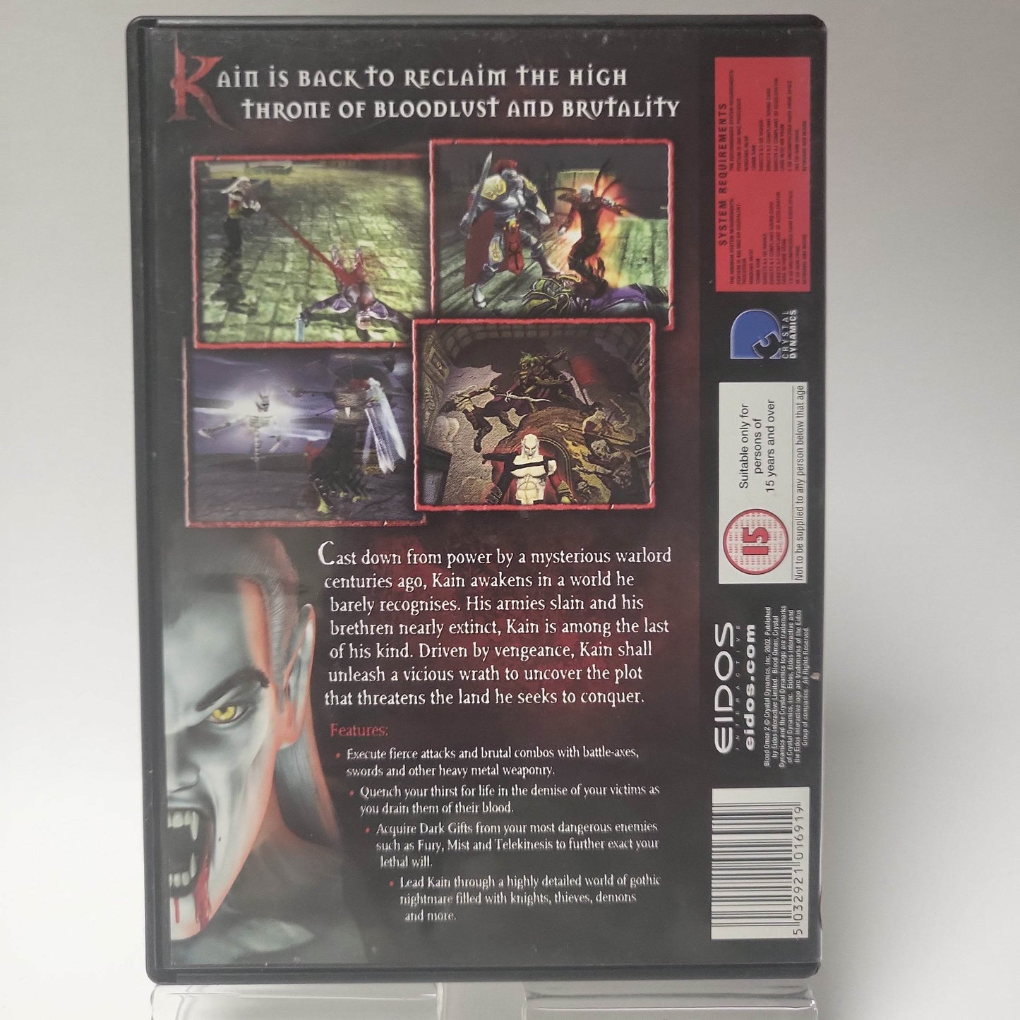 Blood Omen 2 (No Book) PC - Feniks Gameshop
