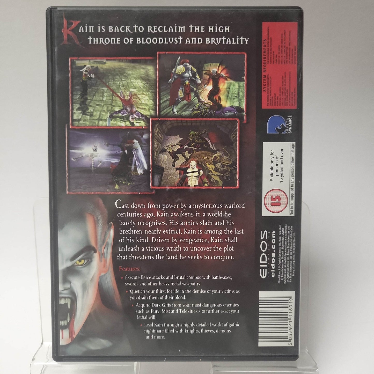 Blood Omen 2 PC - Feniks Gameshop