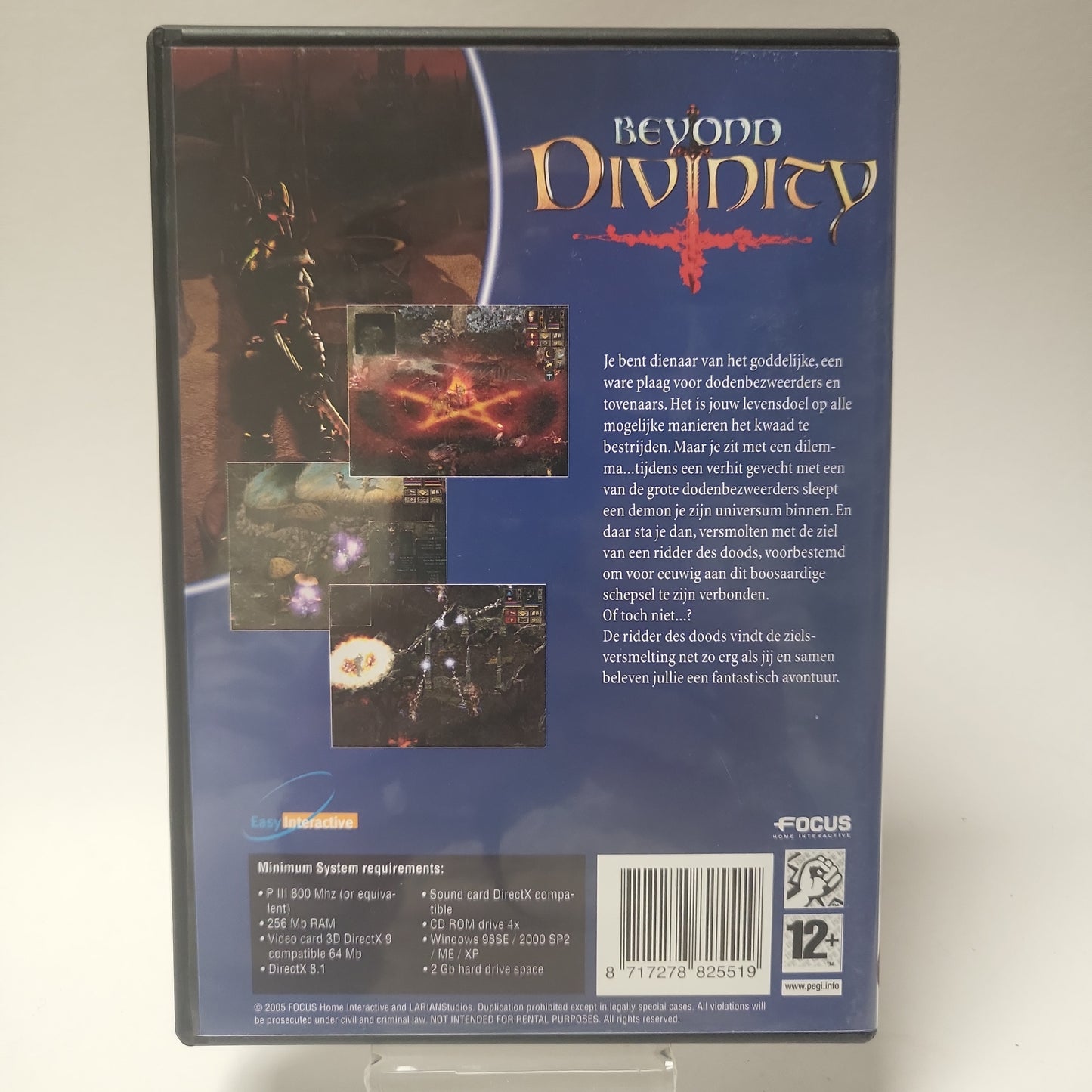 Beyond Divinity the Quest Continues "the Games Collection " (No Book) PC