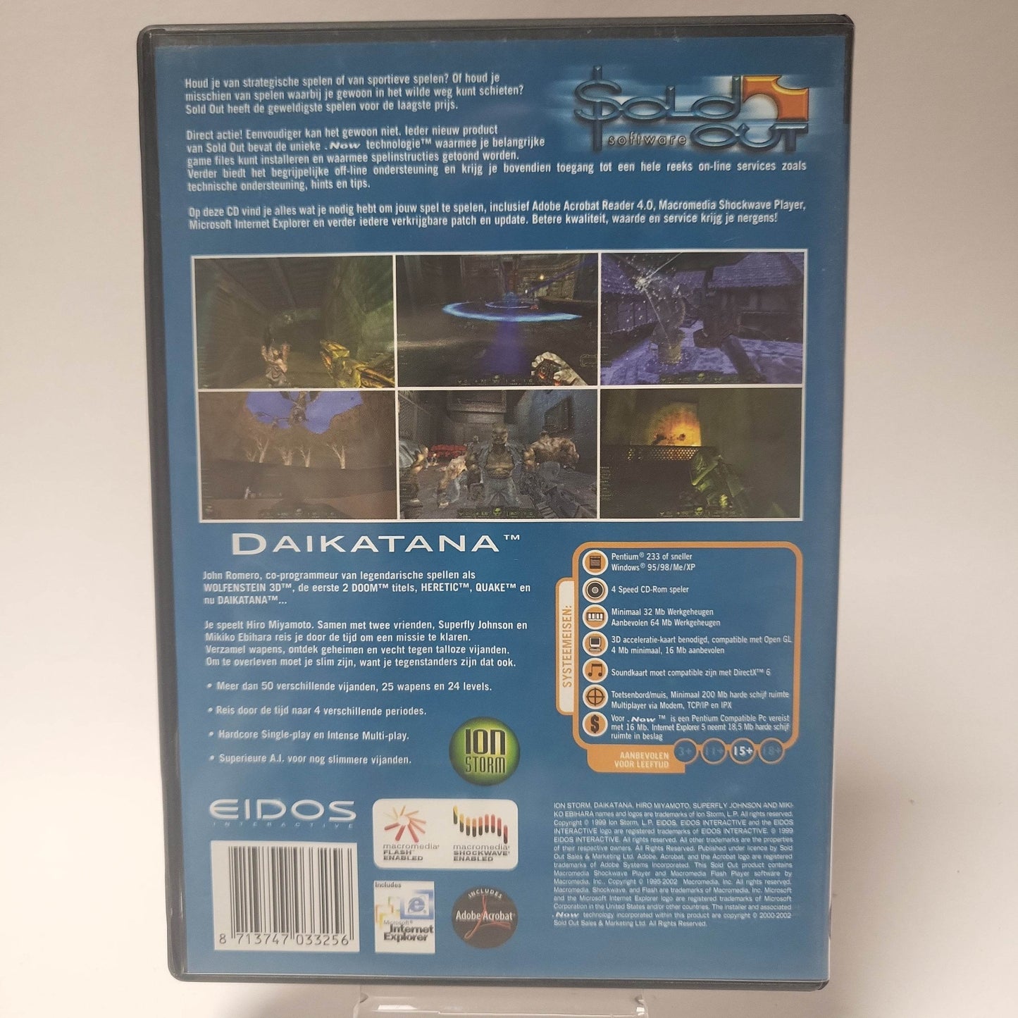 Daikatana (No Book) PC - Feniks Gameshop