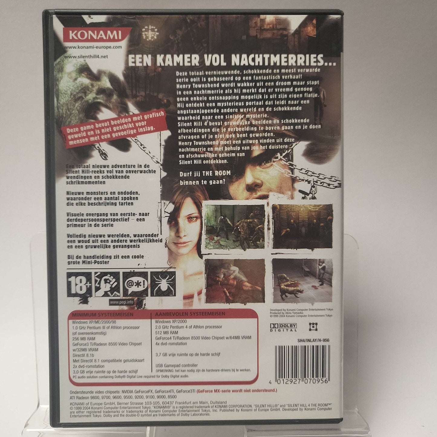 Silent Hill 4 the Room PC - Feniks Gameshop