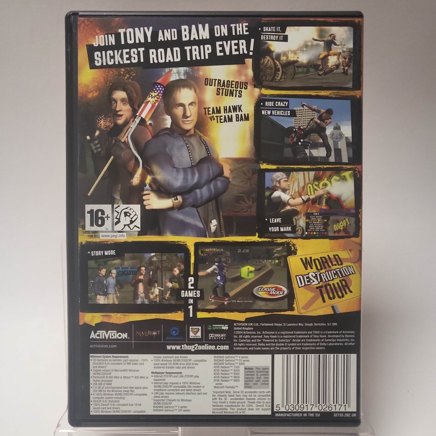 Tony Hawk's Underground 2 PC - Feniks Gameshop