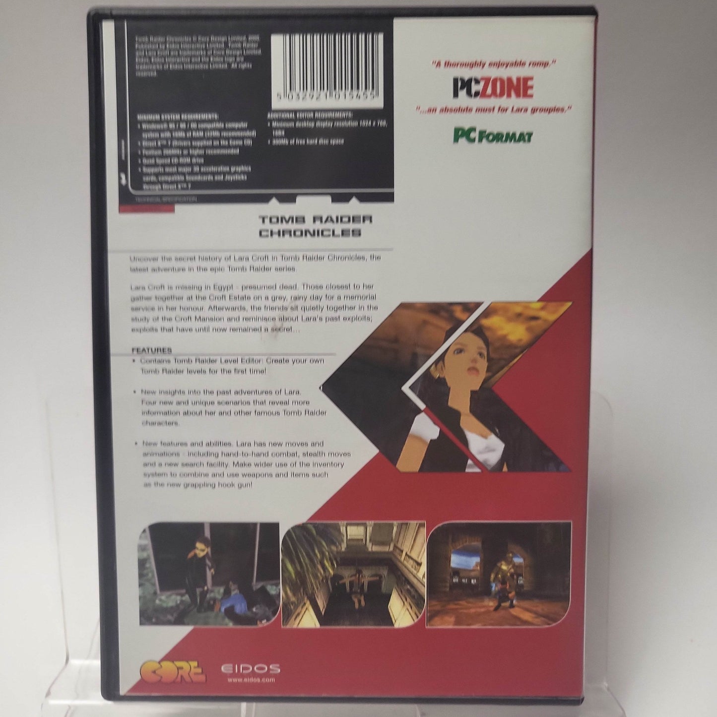 Tomb Raider Chronicles PC - Feniks Gameshop