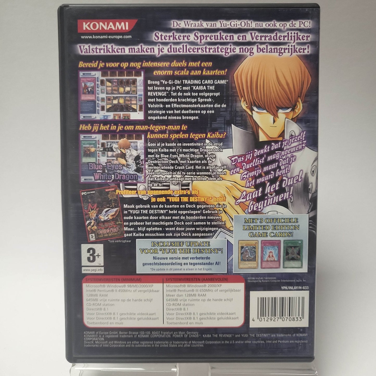 Yu-Gi-Oh Power of Chaos PC - Feniks Gameshop