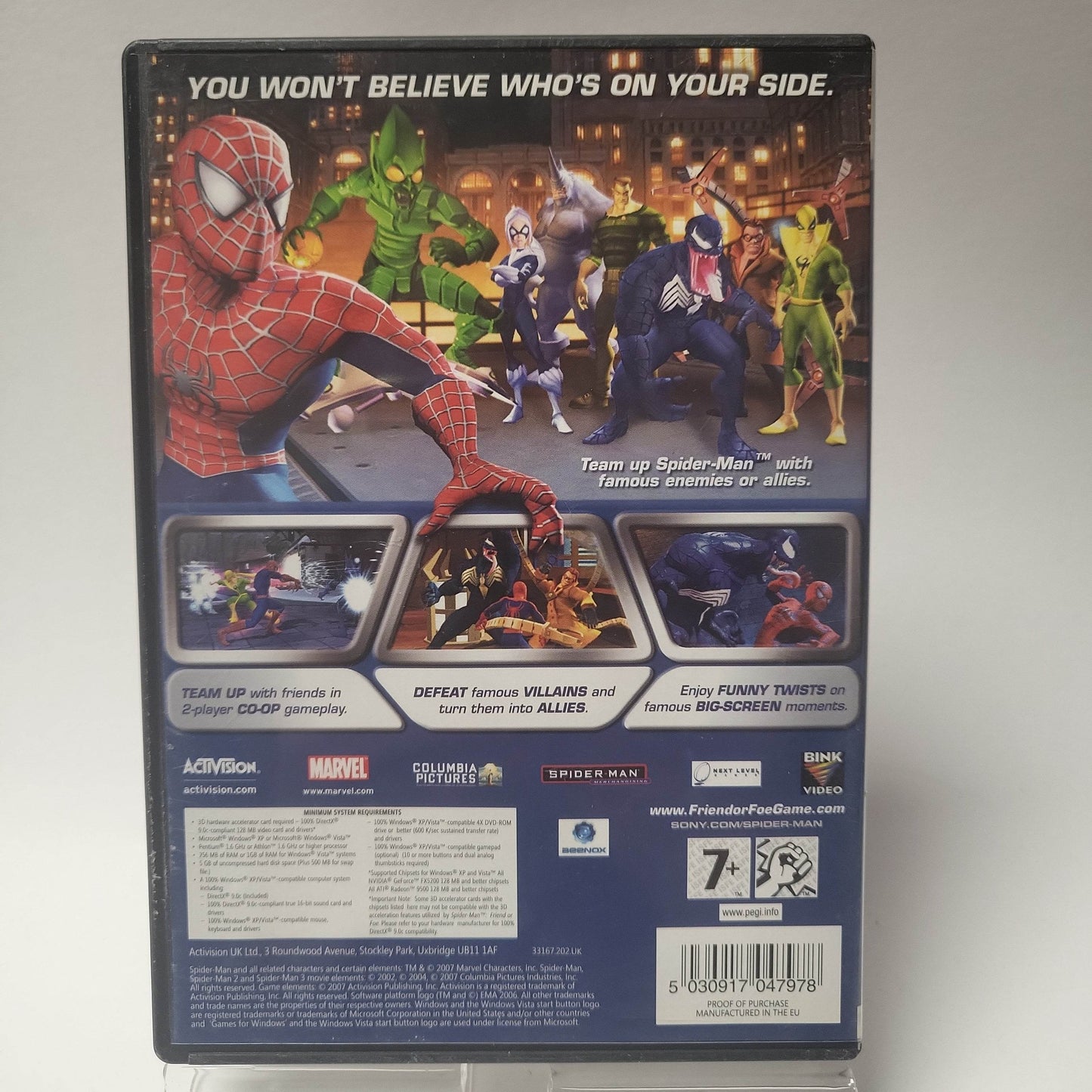 Spider-man Friend or Foe PC - Feniks Gameshop