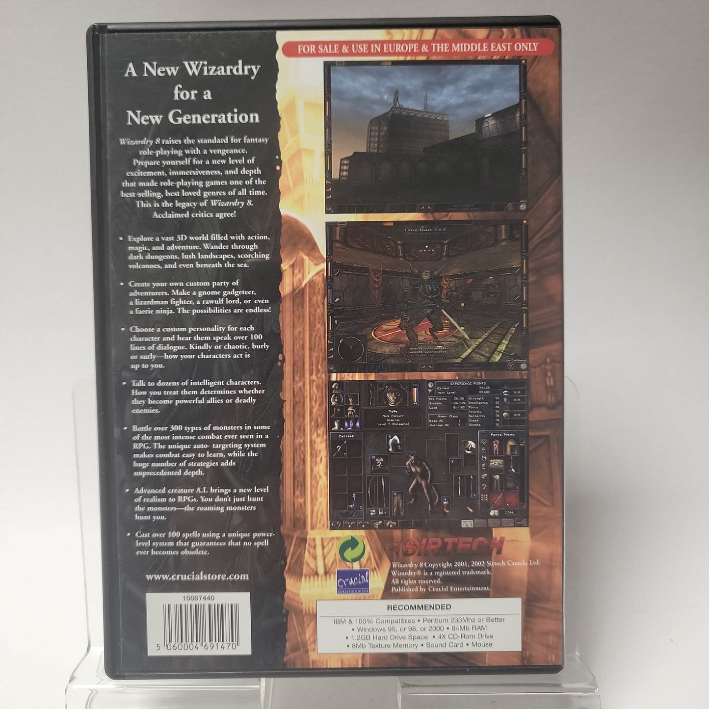 Wizardry 8 PC - Feniks Gameshop