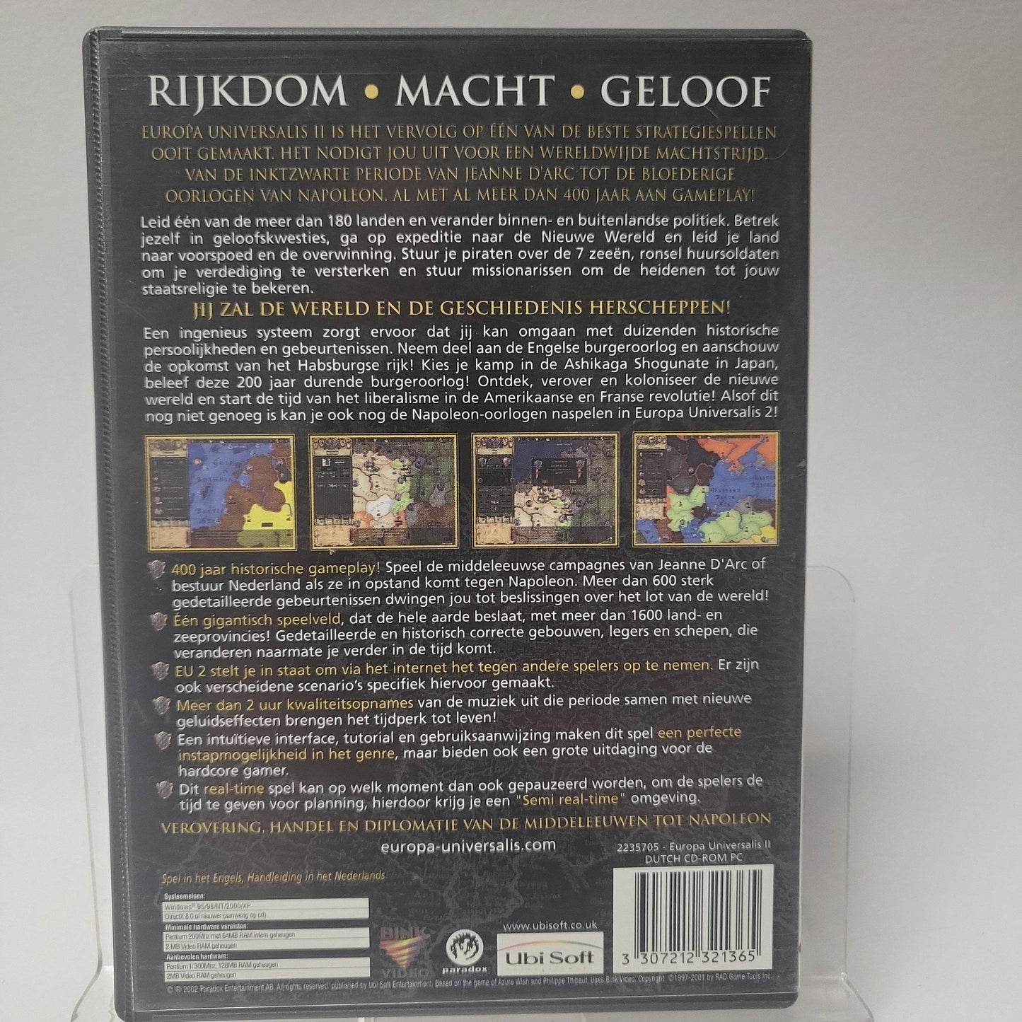 Europa Universalis II PC - Feniks Gameshop