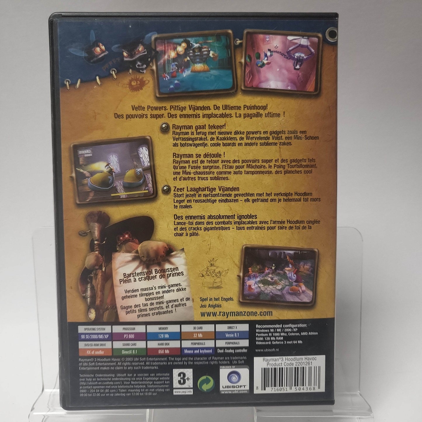 Rayman 3 Hoodlum Havoc (No Book) PC - Feniks Gameshop